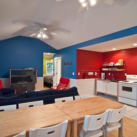 Blue Door Cottages Monticello Luaran gambar
