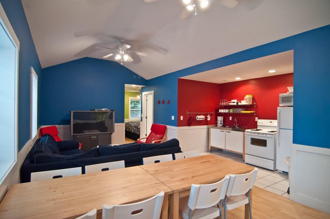 Blue Door Cottages Monticello Luaran gambar