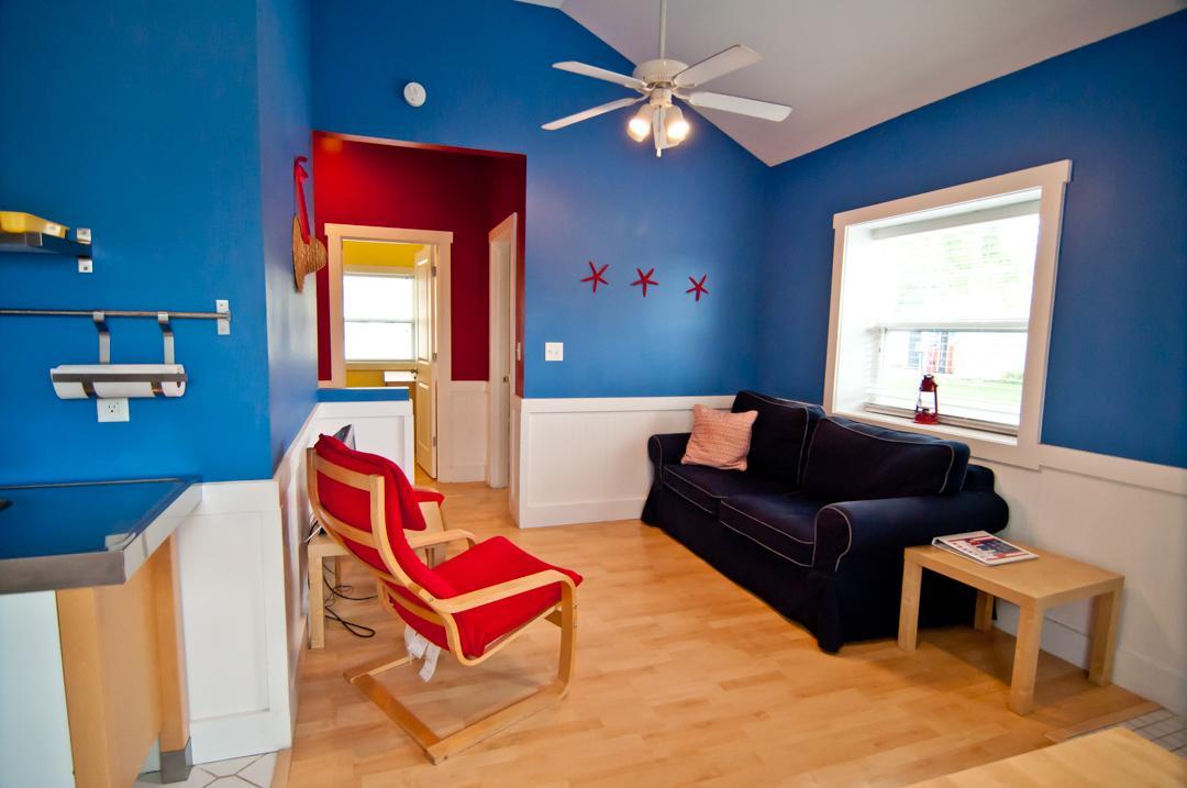Blue Door Cottages Monticello Luaran gambar