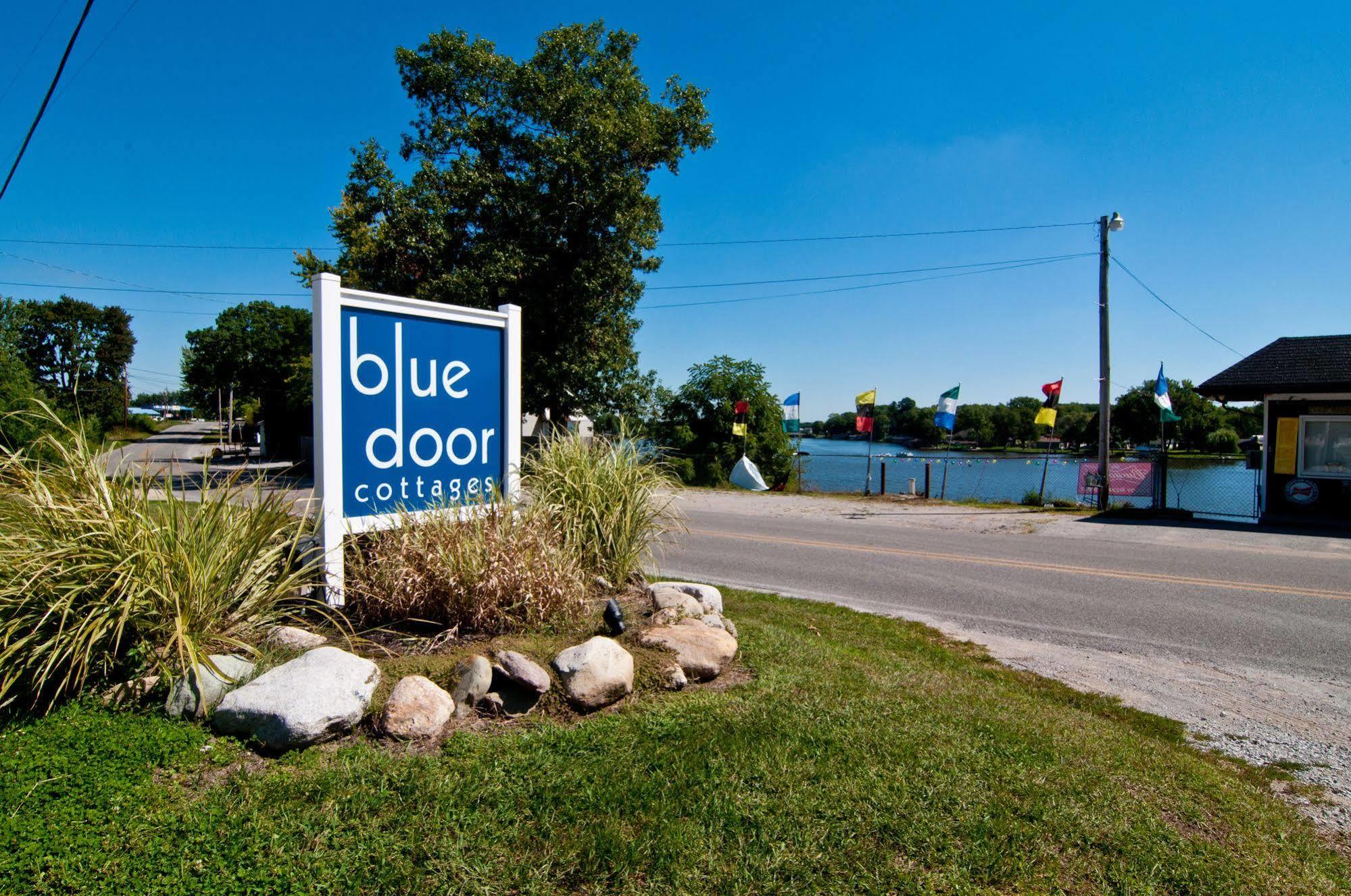 Blue Door Cottages Monticello Luaran gambar