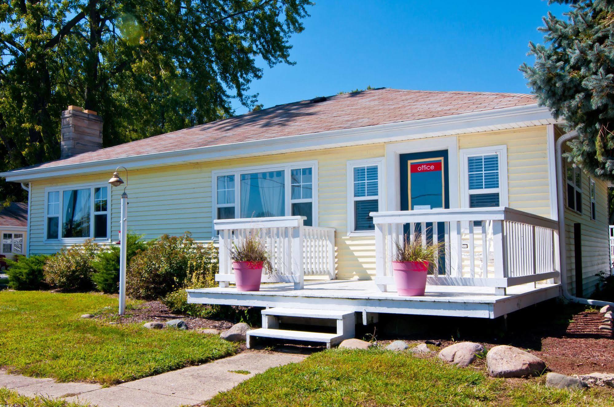 Blue Door Cottages Monticello Luaran gambar